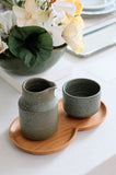 Sabi Moss Creamer Set