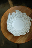 Titanium Coin Shaped Fruit Bowl