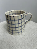 Gingham Mug