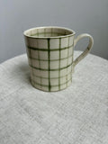 Gingham Mug