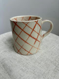 Gingham Mug