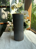 Long Jar With Bamboo Lid