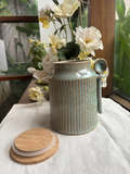 Jar With Spoon