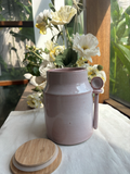 Cotton Candy Jar With Spoon