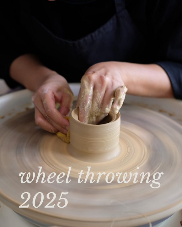 Wheel Throwing Classes - March 2025