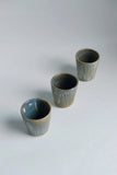Titanium Short Carved Cup