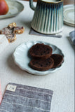 White Extra Small Petal Plate