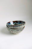 Icicle Triple-Stack Carved Small Bowl