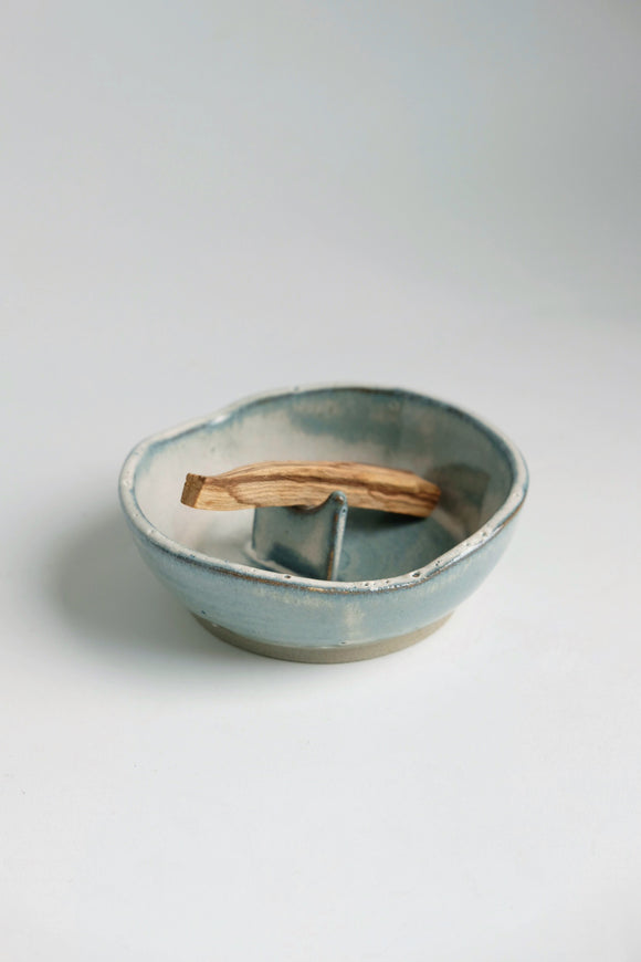 Titanium Palo Santo Holder