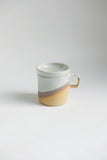 Sandstone Mug with Lid