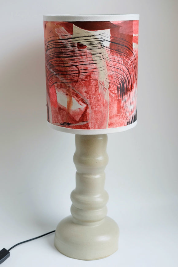 SisaSisaStudio x AL Ceramics - Sandstone Lamp