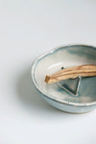 Titanium Palo Santo Holder