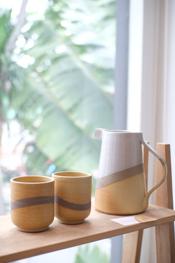 Sandstone Cup Tan