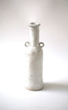 Duo Handle Speckled White Vase