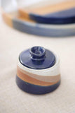 Baby Jar with Lid in Moonstone