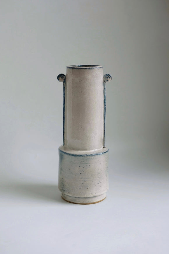Titanium Duo Handle Vase