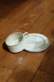 Titanium Cappucino Cup Set