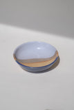 Moonstone Shallow Bowl