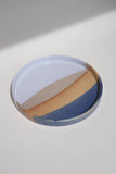 Moonstone Rimmed Plate