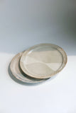 Titanium Large Carved Plate