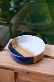 Moonstone Shallow Bowl