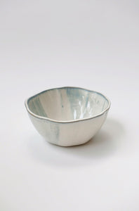 Titanium Petal Medium Bowl