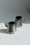 Icicle Fishtail Carved Mug
