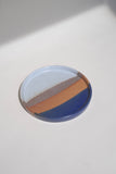 Moonstone Rimmed Plate