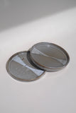 Quail Egg Rimmed Plate