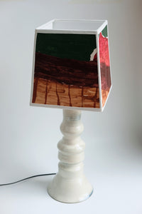 SisaSisaStudio x AL Ceramics - Titanium Lamp