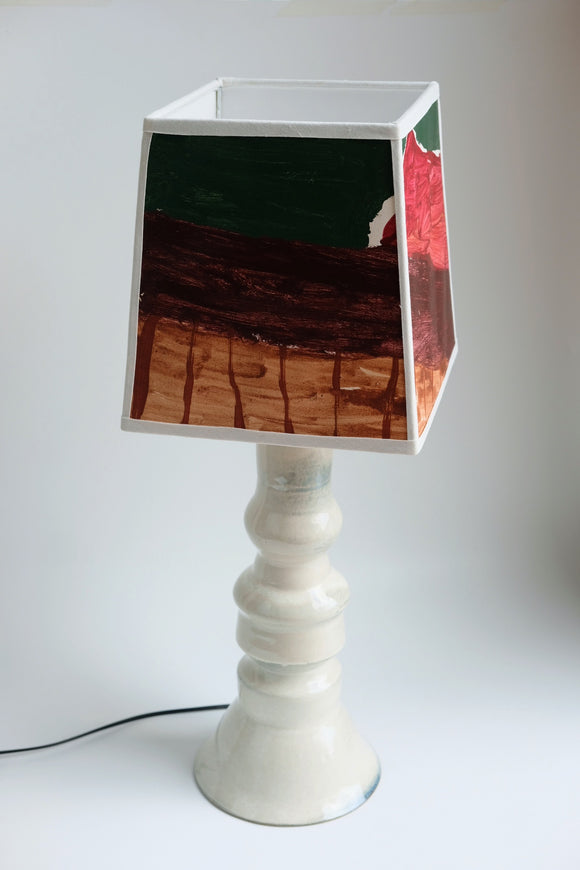 SisaSisaStudio x AL Ceramics - Titanium Lamp