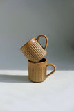 Sandstone Tall Carved Mug