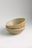 Sandstone Tripel-Stack Medium Bowl