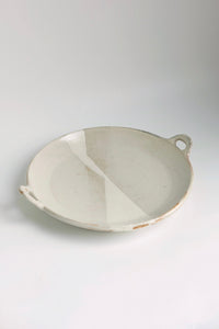 Titanium Serving Plate with Handle