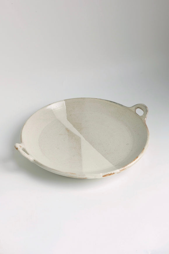 Titanium Serving Plate with Handle