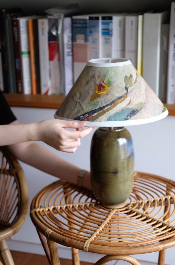 SisaSisaStudio x AL Ceramics - Tenmoku Lamp