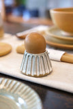Titanium Carved Single Egg Holder