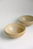 Sandstone Tripel-Stack Medium Bowl