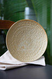 Sandstone Carved Medium Dish