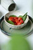 Danube Triple-Stack Carved Small Bowl