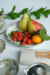 Danube Medium Petal Plate