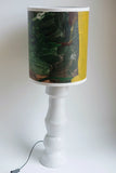 SisaSisaStudio x AL Ceramics - White Large Lamp