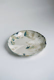 Danube Medium Petal Plate