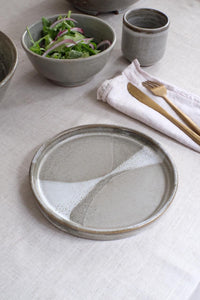 Quail Egg Rimmed Plate
