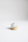 Baby Jar with Lid in Sandstone
