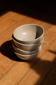 Brown Grey Medium Bowl