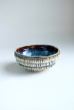 Icicle Triple-Stack Carved Small Bowl