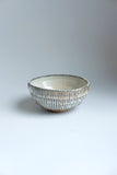 Titanium Triple-Stack Carved Small Bowl